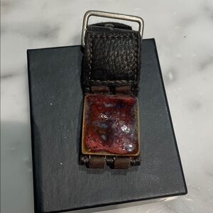 Dandy Craft ceramic leather bracelet